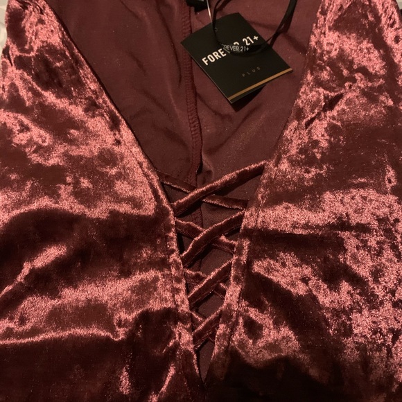 Forever 21 + Bodysuit - Picture 1 of 3